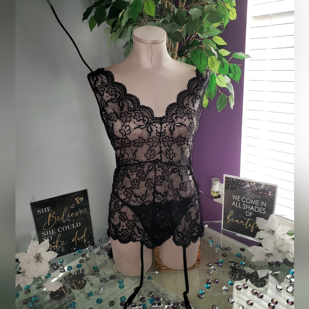 Women's 2 Piece Lingerie Set (XL) NWOT